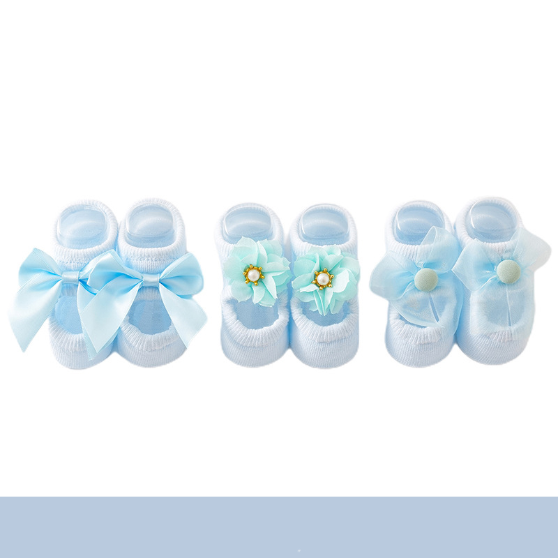 Assortiment de 3 paires Bleu