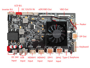 R1811 TFT LCD scheda di controllo supporto HDM-I e interfaccia DP, tipo-C, supporto 5120*2180 @ 60Hz pannello, 5K QQHD MONITOR LCD driver - Product Image 3
