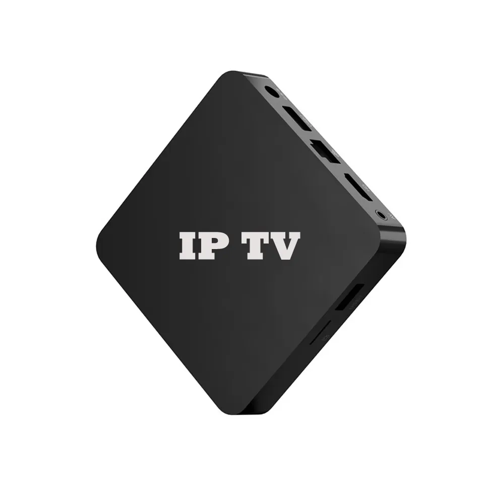 Android Tv Box Avec IPTV 12 Mois Sans Buffer Latino m3u Latin 3 Canaux de Périphérique Mexique Portugais