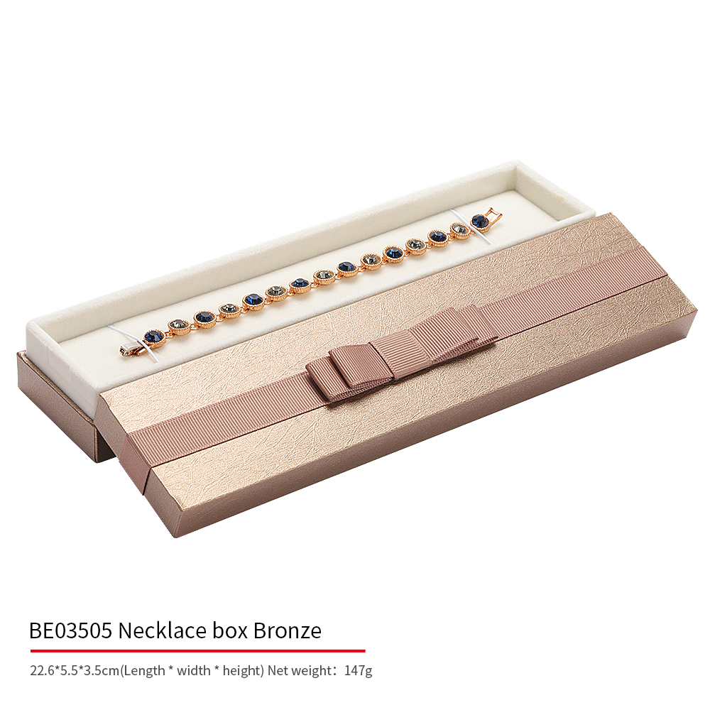 BE03505 Collar/caja de pulsera-Bronce