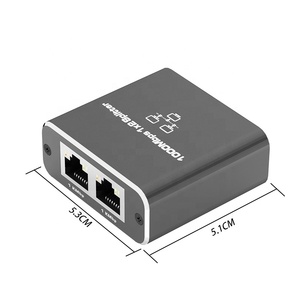 1 to 2 RJ45 <strong>Network</strong> Splitter <strong>Adapter</strong> with Usb Power Cable Internet Lan Converter 8P8C Female Extender Plug Extension - Product Image 6