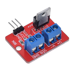 IRF520N MOS interruttore PWM modulo scheda Breakout Driver per Raspberry Pi kit scheda di sviluppo
