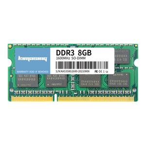KIMASING LAPTOP RAM MEMORY memoria ram SODIMM PC-Komponent in guter Qualität GRÜNES BRET 1,35 V 1,5 V ddr3 8 GB 1333 1600 - Product Image 3