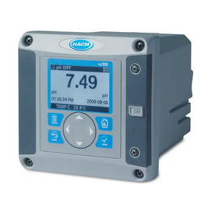 Controlador universal HACH SC200 100-240 V CA con una entrada analógica de sensor de conductividad HART y dos salidas de 4-20mA - Product Image 4