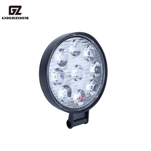 GOODZOOM otomatik aydınlatma sistemleri 12V çok fonksiyonlu LED çalışma lambaları çalışma ışığı araba kamyon Off-Road araç tekne traktör için 9W - Product Image 3