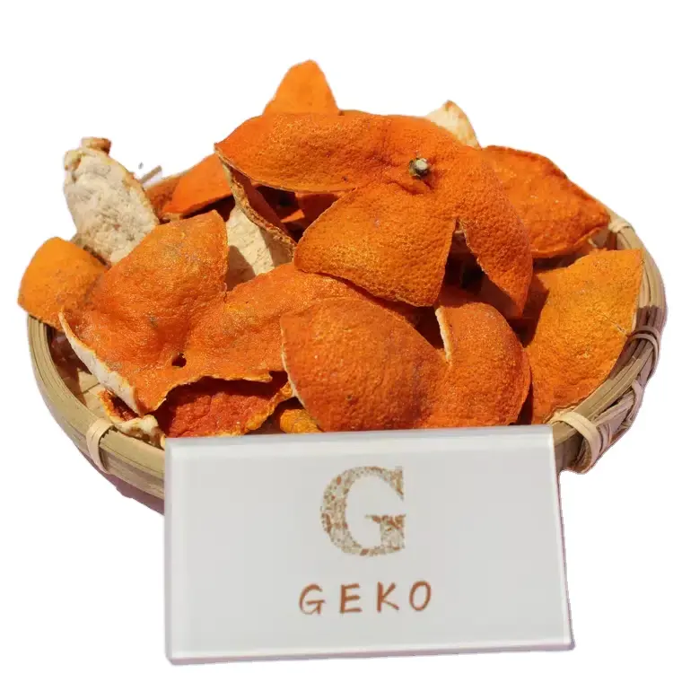 GEKO Fournisseurs en gros d'aliments Peel d'agrumes sinensis pour le thé à la mandarine