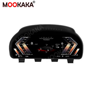 Araba dijital küme sanal kokpit BMW X3 X4 X5 X6 5/6/7 serisi 2009-2017 multimedya pano hız ölçer ekran - Product Image 6