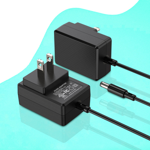 壁挂式DC适配器12v0.5a 12v 0.5a 6w输出适配器交流dc电源适配器，带美国台灯插头 - Product Image 3