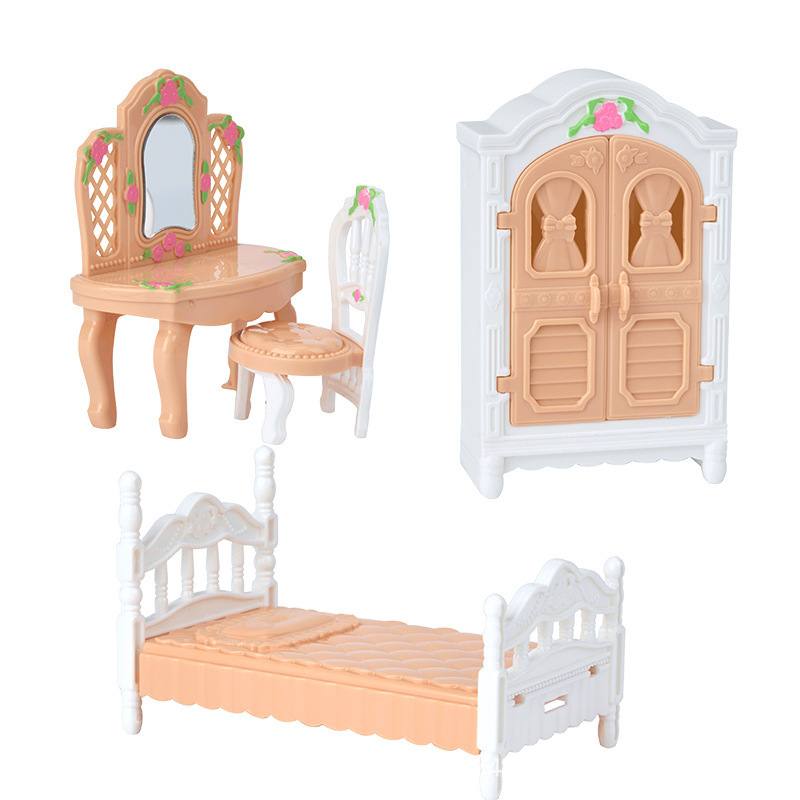 Ensemble de chambre à coucher blanc b