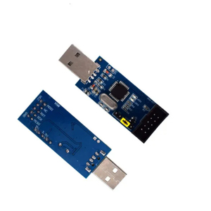 51 Mcu Download Line Usb Usbisp Avr programmatore Usb Isp Atmega8 Atmega128 supporto per la programmazione Win7 64k W/ Line