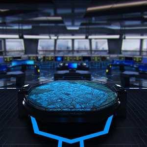 Custom Indoor and Landscape <strong>Design</strong> <strong>Modeling</strong> <strong>3D</strong> Sand Table Model Multimedia Digital Intelligent Sand Table - Product Image 5