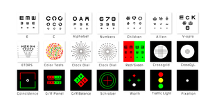 Ophthalmic Optical test <strong>Chart</strong> System Digital Elite Digital Visual Acuity <strong>Chart</strong> - Product Image 6