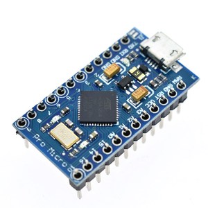 Pro Micro ATmega32U4 5V 16MHz Replace ATmega328 For rduino Pro Mini With 2 Row Pin Header For Leonardo USB Interface