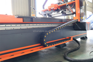 Hochleistungs-4 * 8ft 4-Achsen-CNC-Fräser mit Schwenk kopf für die Herstellung von Holz bearbeitungs schränken DSP Syntec Control System Motor pumpe ATC-Sägeblatt - Product Image 4