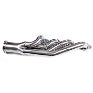 シボレースモールブロックV8LS1 LS2 LS3 LS6 LSX97-14用ターボマニホールドエキゾーストヘッダー - Product Image 4
