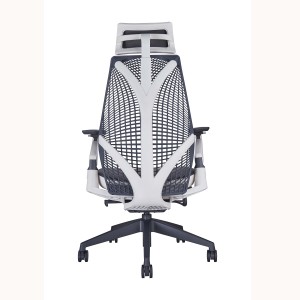 Foshan ticari mobilya naylon taban ergonomik yönetici ofis koltuğu TPEE geri 4D kol dayama patent superdry stüdyoları - Product Image 2