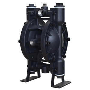 GODO QBY3-15L Aluminum Alloy <strong>Pneumatic</strong> Diaphragm Pump 0.5'' Inch Paint Glue Sewage Solvent Air Pump