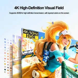 SAMZHE USB C至HDMI电缆8k型HDMI迅雷3适配器适用于苹果笔记本三星银河S10/S9华为c型至HDMI - Product Image 4