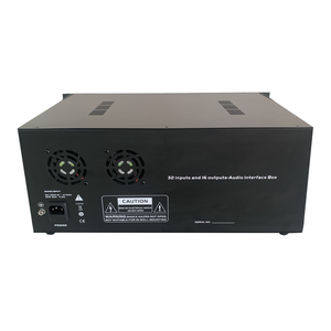 Professional 32 <strong>Input</strong> 16 <strong>Output</strong> Digital Snake <strong>Audio</strong> Mixer Console Stage Performance Expansion Interface Box