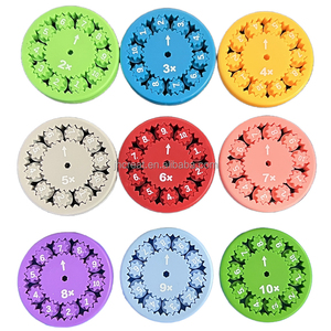 Math Fidget-spinners ของเล่นจำนวน Fidget Learning Plus และลบของเล่นเกมคณิตศาสตร์ช่วยลดการแบ่งความเครียดและการคูณ - Product Image 2
