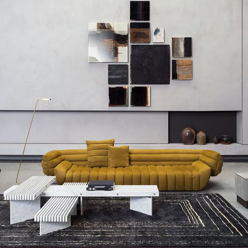 الصانع الجملة حار بيع كاما الفاخرة سرير أريكة الأسود معنقدة للتحويل غرفة المعيشة مجموعة أريكة الأثاث