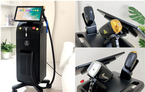 Ánh Trăng Ice Titan Vật Lý Trị Liệu Diode Laser Lông Bằng 2in1 Máy 808nm Tóc Loại Bỏ 808 Android - Product Image 2