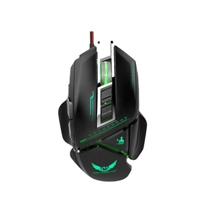 Mechanische Spiel kabel gebundene Maus essen Huhn Makro Programmierung wettbewerbs fähigen Computer USB foto elektrische Gaming-Maus - Product Image 1