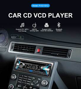 Reproductor de Dvd para coche, procesador de Audio Universal con Control remoto, Vcd, Cd, Mp3, Mp4, con Bt, barato, 1 Din - Product Image 4