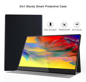 Monitor de pantalla táctil portátil Pantalla IPS Full HD 15,8 P de 1080 pulgadas con altavoz Segunda pantalla de computadora dual para libro Laptop PC - Product Image 5