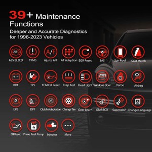 LAUNCH X431 IMMO PLUS Schlüssel programmierer mit X-prog3 IMMO ECU-Diagnose 3-in-1 unterstützt ECU-Codierung, MQB RH850 BM W BDC2 Add Key - Product Image 5
