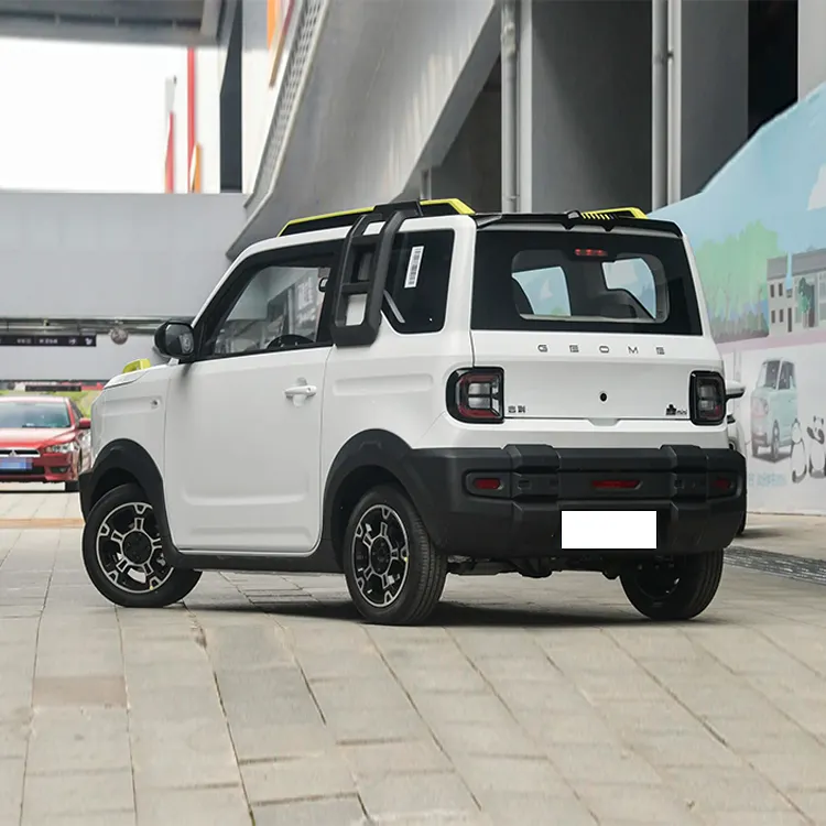 Hot Sale Geely Panda Mini Ev 4 Seats Cute Small Electric Cheap Car For Adult Daily Transport 200km