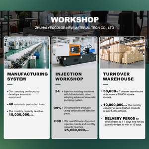 Yescolor Hộp mực túi mực t9421 t9411 t9412 t9413 t9414 r04x r04l cho lực lượng lao động <span class=keywords><strong>Epson</strong></span> Pro WF-C5210/WF-C5290/WF-C5710/WF-C5790 - Product Image 3