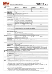 Media ben LED di alimentazione di commutazione PWM-90-12DA2 PWM-90-24DA2 90W PWM uscita IP67 impermeabile tecnologia di controllo DALI-2 - Product Image 6