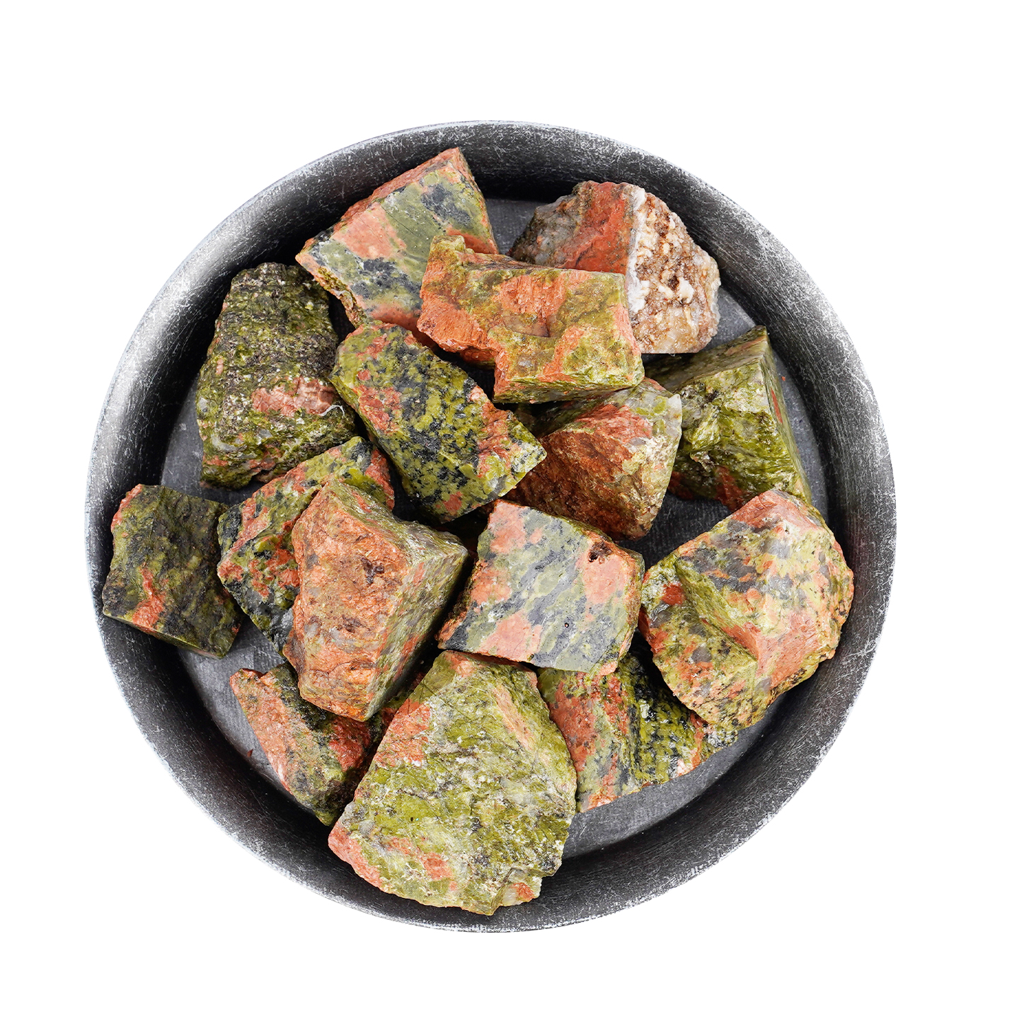 Flower Green Stone