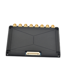 Hitech modulo lettore RFID a lungo raggio 8 antenne 15m gamma 860-960MHz connettore di frequenza SMA lettori di schede di controllo accessi gratuiti - Product Image 1