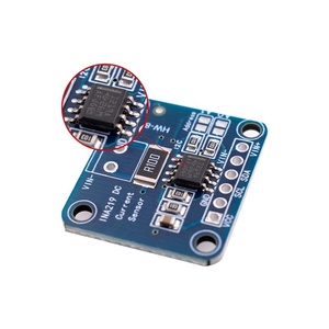 eParthub MCU-219 INA219 I2C接口零漂移双向电流/功率监控传感器模块