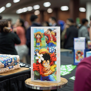 <span class=keywords><strong>3D</strong></span> Acrylic giấy nghệ thuật thẻ gạch cho trẻ em trang trí phòng giá bán buôn sáng tạo diy phổ biến Anime mù hộp - Product Image 3