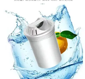 ホットセールABS除去塩素ポータブル浄水器ピッチャーフィルター付き