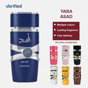 Toptan Qifei Dubai arapça parfüm en çok satan yüksek kalite uzun ömürlü popüler Yara Asad erkekler ve kadınlar için tüm yedi türleri - Product Image 1