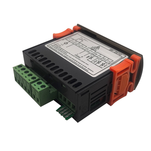 2025 nuevo diseño SH251C Mini controlador de temperatura de tamaño para refrigeradores de botellas de temperatura Normal mesas de gabinetes refrigerados - Product Image 4