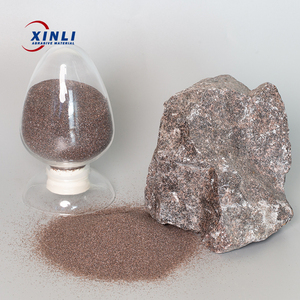 Nhà sản xuất giá thấp Nâu hợp nhất alumina Corundum Grit phun cát phương tiện truyền thông - Product Image 6