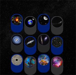 12 โหมด Constellation ใน 1 หมุน Nebula โปรเจคเตอร์ตกแต่งห้องนอน LED ดาวกาแล็กซี่กลางคืน Sky โปรเจคเตอร์โคมไฟ - Product Image 3