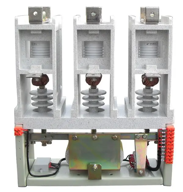 Fábrica 7.2Kv Contactor magnético monofásico AC Contactor de CC de alto voltaje 600A