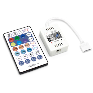 <strong>JM</strong> 28-Key RGBWW 12V 144W Smart Magic Home App Remote <strong>Control</strong> with 8A Output Current for LED Light and RGBWC Wifi Controller - Product Image 3