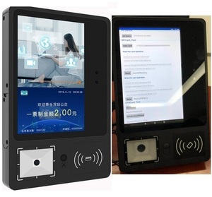 Терминал Pos на Android, кардридер Emv с чипом, портативный 4G NFC портативный Pos-терминал с термопринтером - Product Image 2