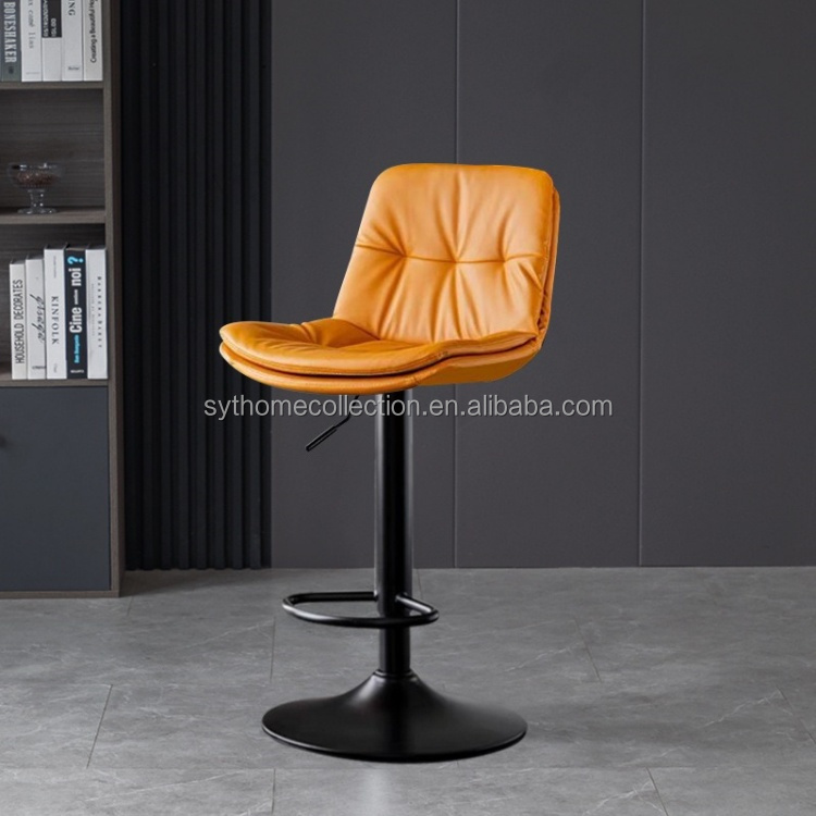 Asiento naranja + asiento negro