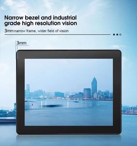 17.3inch Capacitive Touch ultra Thin Industrial Design Fanless Panel Pc Available <strong>with</strong> Win/Linex <strong>Operating</strong> <strong>System</strong>