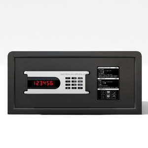 スチールホームセーフボックス電子デジタルロック付きホテル用キーロックまたはセーフデポジットボックス用 - Product Image 4