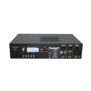 120W <strong>Audio</strong> Mixer Amplifier PA Control Usb High Efficient Mixer Amplifier Combo With Built-in AUX - Product Image 4