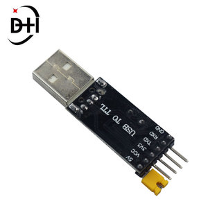 USB to TTL Converter <strong>UART</strong> Module CH340G CH340 3.3V 5V Switch - Product Image 2